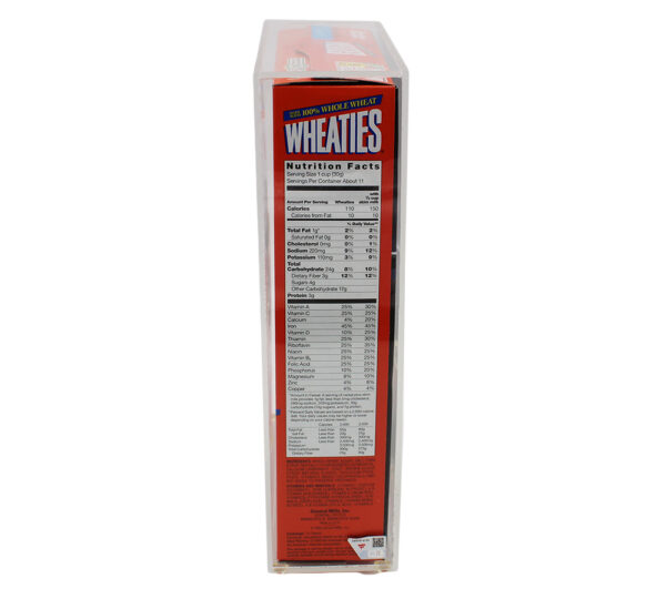 Cal Ripken Jr. Signed Baltimore Orioles Wheaties Cereal Box - Image 3