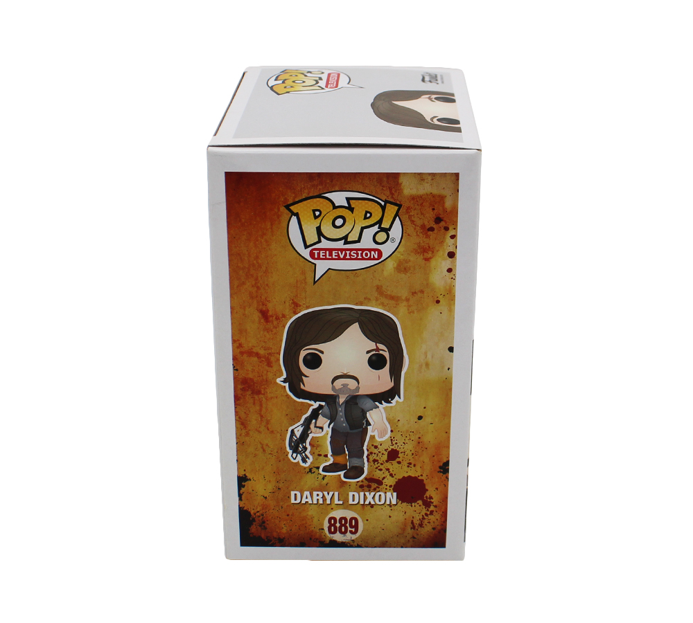 Norman Reedus Signed The Walking Dead Darryl Dixon #889 Funko Pop - Image 4