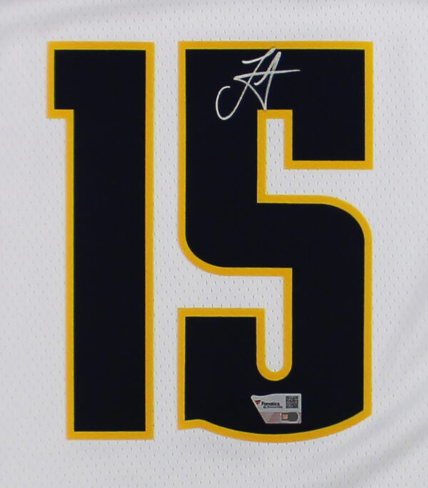 Nikola Jokic Signed San Denver Nuggets Nike Swingman White NBA Jersey - Image 2