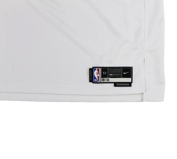 Nikola Jokic Signed San Denver Nuggets Nike Swingman White NBA Jersey - Image 4