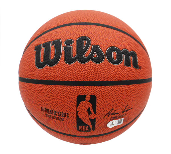 Kevin Garnett Signed Minnesota Timberwolves Wilson Indoor/Outdoor NBA Basketball - Image 2