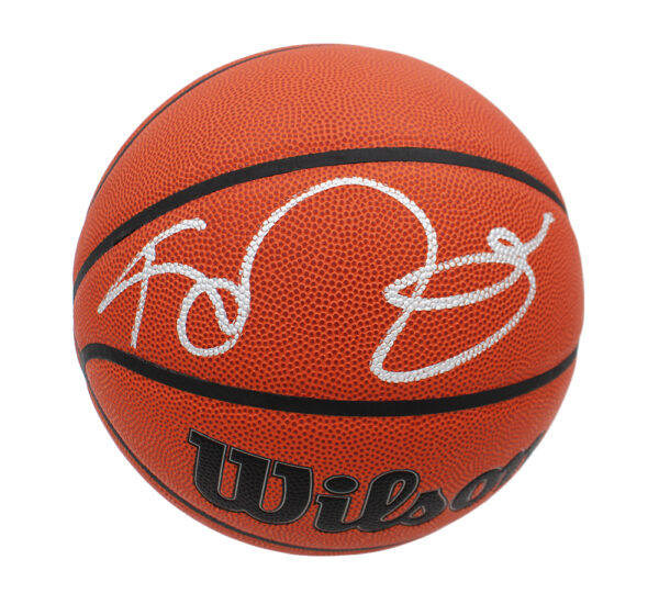Kevin Garnett Signed Minnesota Timberwolves Wilson Indoor/Outdoor NBA Basketball