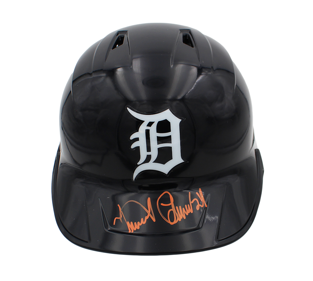 Miguel Cabrera Signed Detroit Tigers Rawlings Mach Pro MLB Helmet