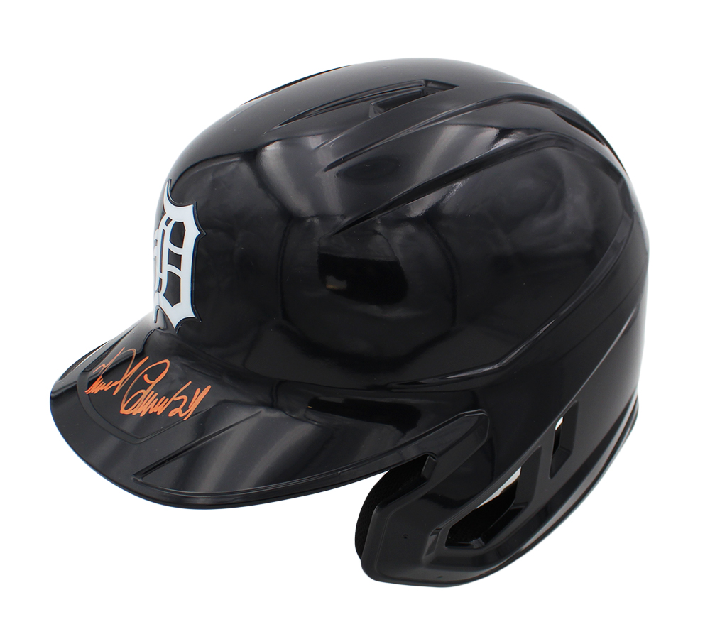 Miguel Cabrera Signed Detroit Tigers Rawlings Mach Pro MLB Helmet - Image 2