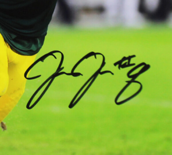 Josh Jacobs Signed Green Bay Packers Unframed 16x20 Running NFL Photo - Image 2