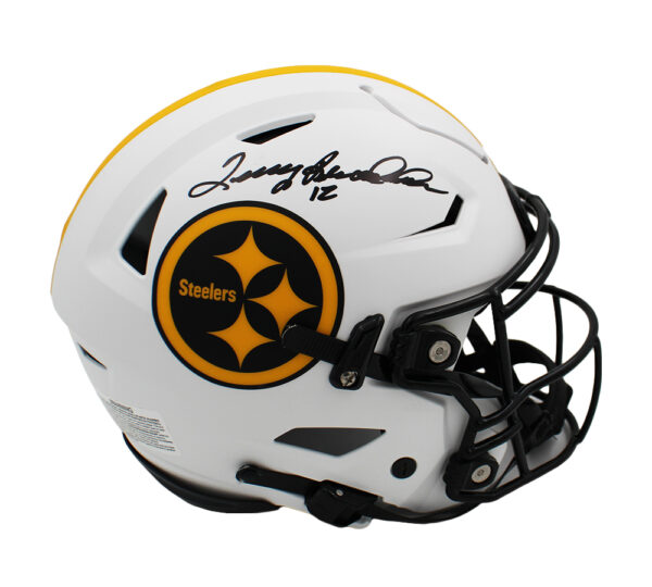 Terry Bradshaw Signed Pittsburgh Steelers Speed Flex Authentic Lunar NFL Helmet - Image 2
