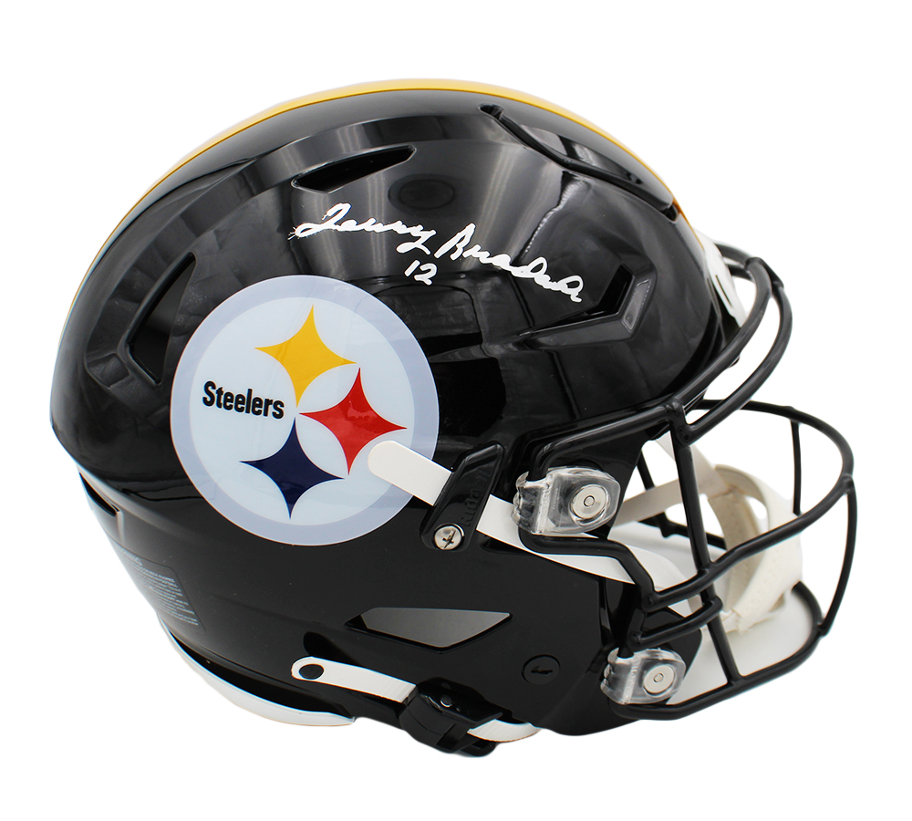 Terry Bradshaw Signed Pittsburgh Steelers Speed Flex Authentic NFL Helmet - Image 2
