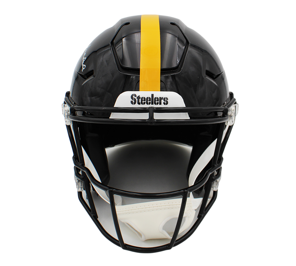 Terry Bradshaw Signed Pittsburgh Steelers Speed Flex Authentic NFL Helmet - Image 3