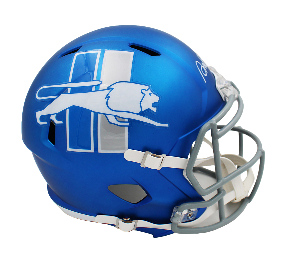 Riddell Detroit Lions Full Size Speed Replica Football Helmet - 2024 Primary, NFL