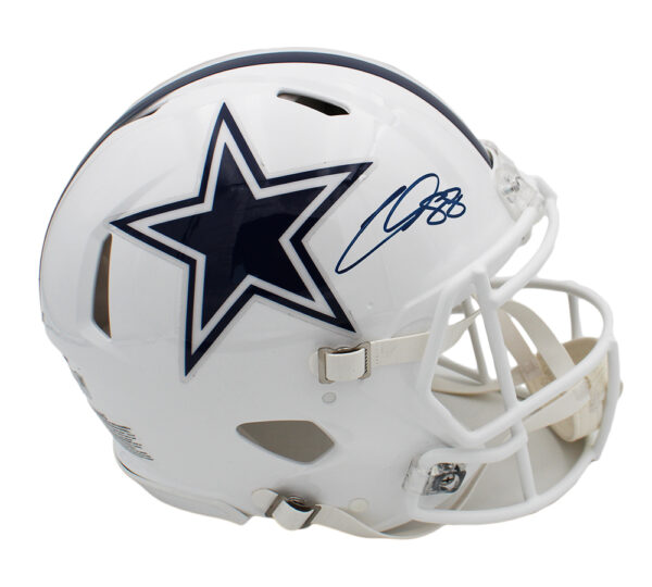 CeeDee Lamb Signed Dallas Cowboys Speed Authentic Alternate NFL Helmet