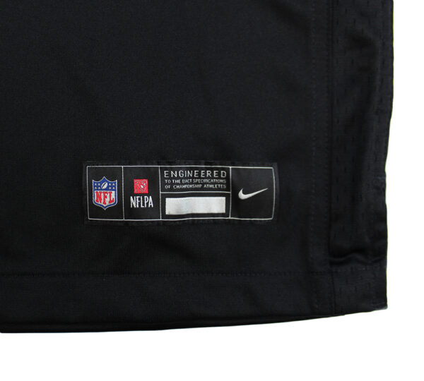 Amon-Ra St. Brown Signed Detroit Lions Nike Black NFL Jersey - Image 4