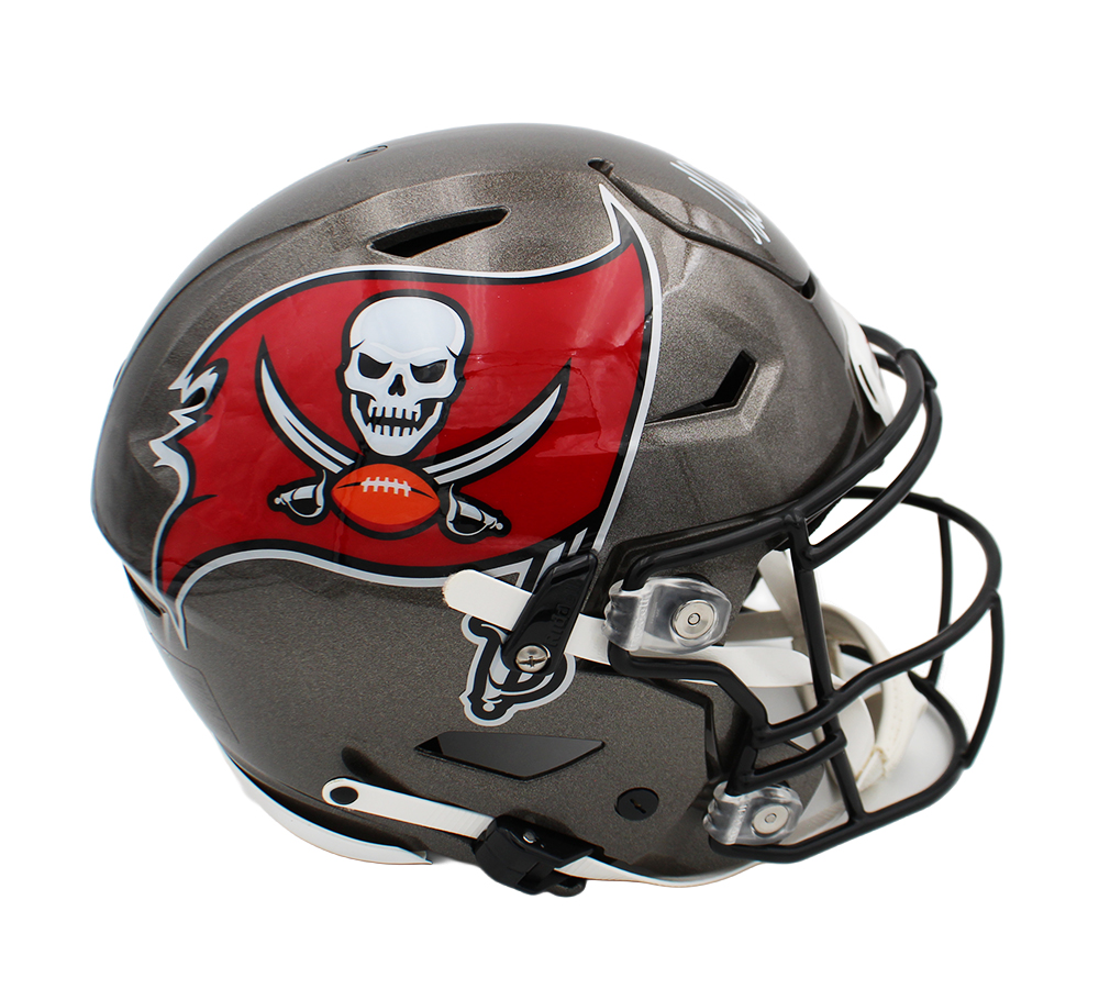 Mike Evans Signed Tampa Bay Buccaneers Speed Flex Authentic NFL Helmet - Image 2