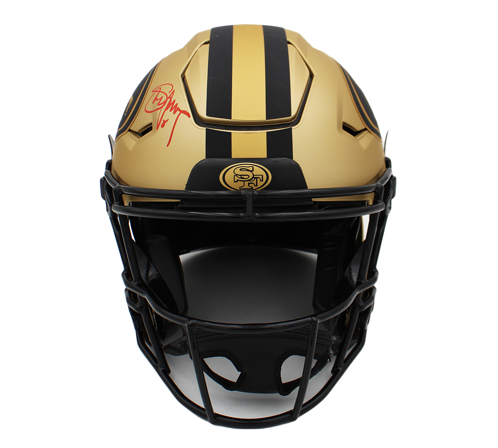 Steve Young Signed San Francisco 49ers Speed Flex Authentic Rave NFL Helmet Radtke Sports Steve Young Signed San Francisco 49ers Speed Flex Authentic Rave NFL Helmet Radtke Sports