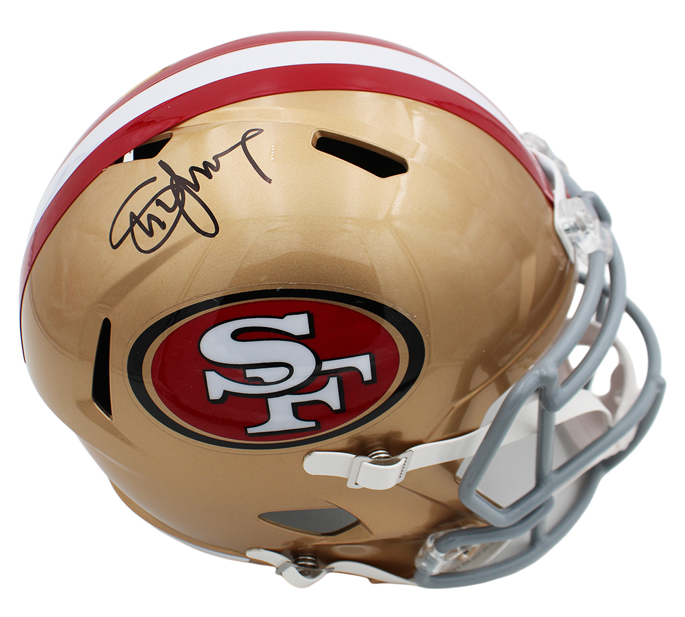 Steve Young Signed San Francisco 49ers Speed Full Size NFL Helmet