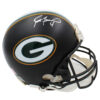 Brett Favre Signed Green Bay Packers Authentic Custom Black NFL Helmet