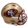 Ricky Pearsall Signed San Francisco 49ers Speed Full Size Throwback 1996-2008 NFL Helmet - Image 2