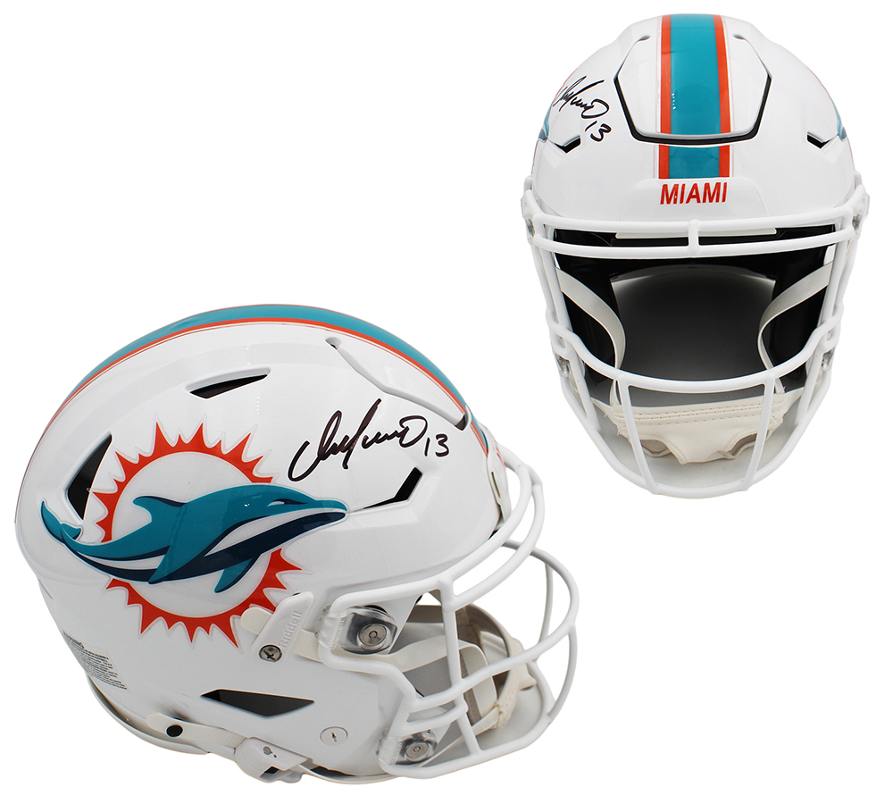 Dan Marino Signed Miami Dolphins Speed Flex Authentic NFL Helmet