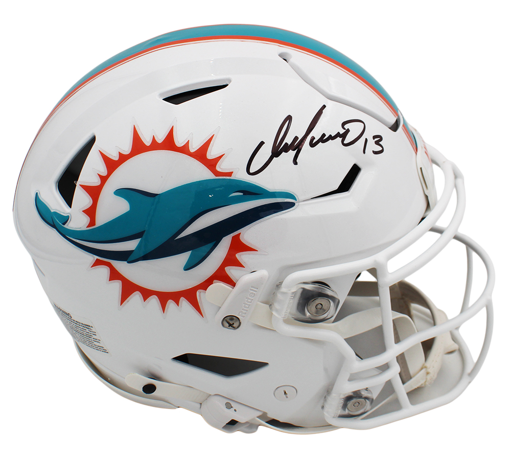 Dan Marino Signed Miami Dolphins Speed Flex Authentic NFL Helmet - Image 2
