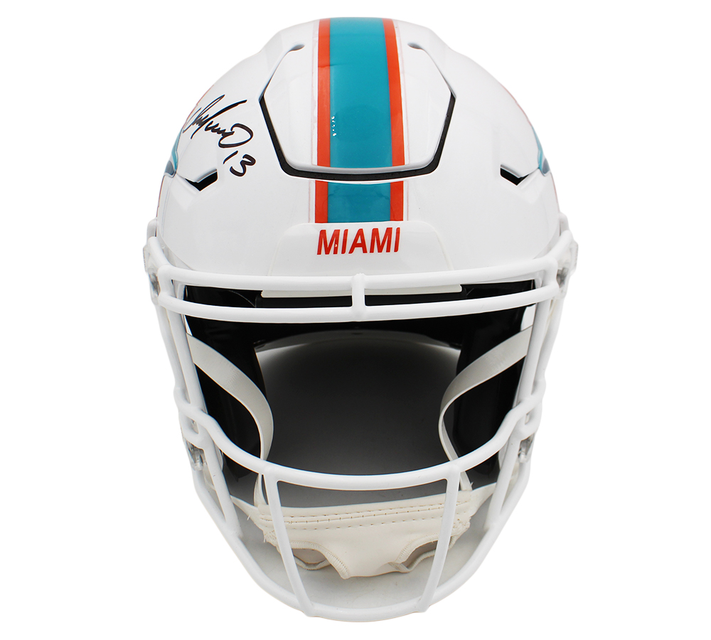 Dan Marino Signed Miami Dolphins Speed Flex Authentic NFL Helmet - Image 3