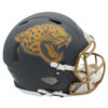 Maurice Jones-Drew Signed Jacksonville Jaguars Speed Authentic Slate NFL Helmet - Image 2