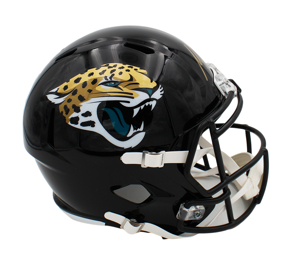 Maurice Jones-Drew Signed Jacksonville Jaguars Speed Full Size NFL Helmet - Image 2