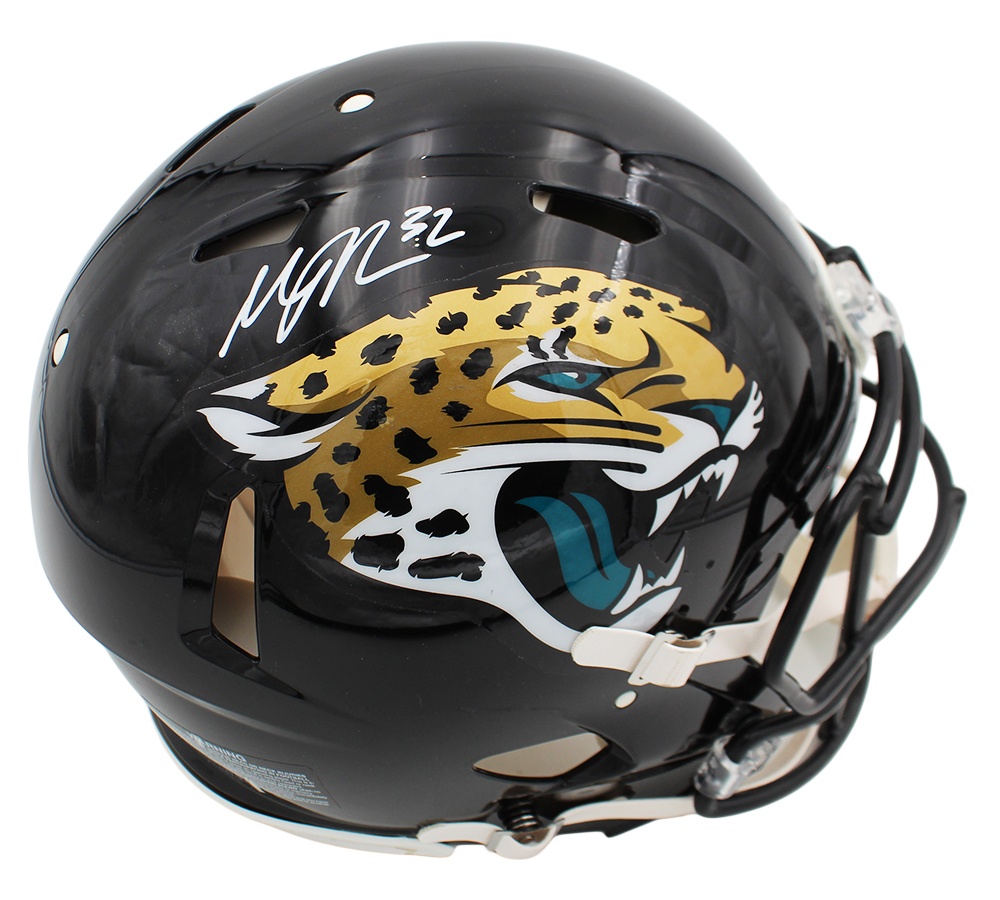 Maurice Jones-Drew Signed Jacksonville Jaguars Speed Authentic NFL Helmet