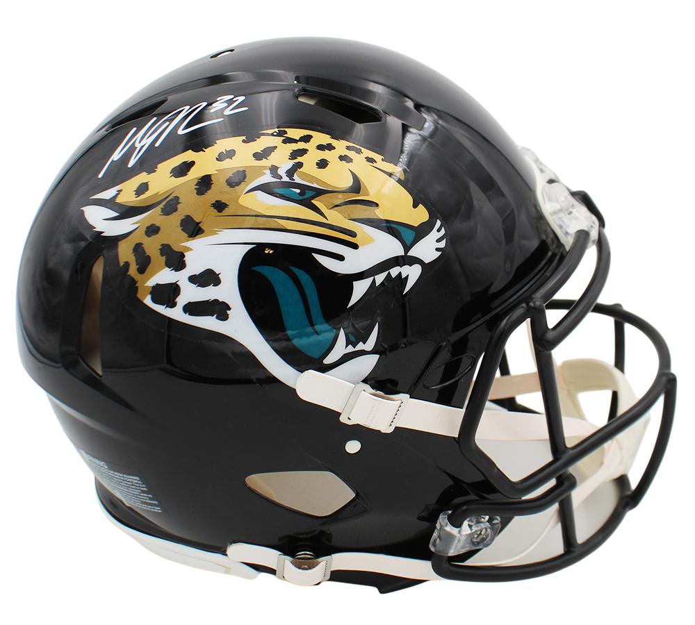Maurice Jones-Drew Signed Jacksonville Jaguars Speed Authentic NFL Helmet - Image 2