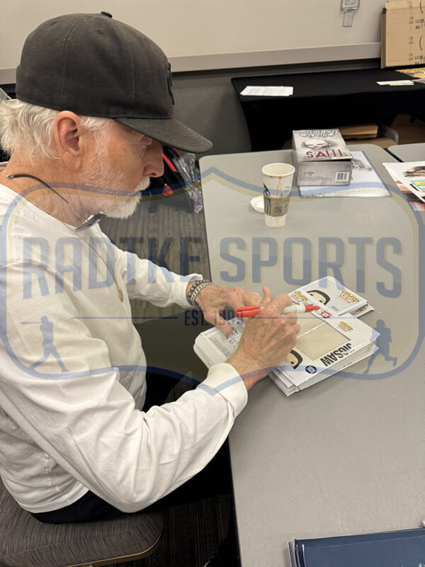 Tobin Bell Signed Saw Movie Jigsaw #1820 Funko Pop! with "Jigsaw" Inscription - Image 5