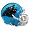 Luke Kuechly Signed Carolina Panthers Speed Full Size Flash NFL Helmet - Image 2