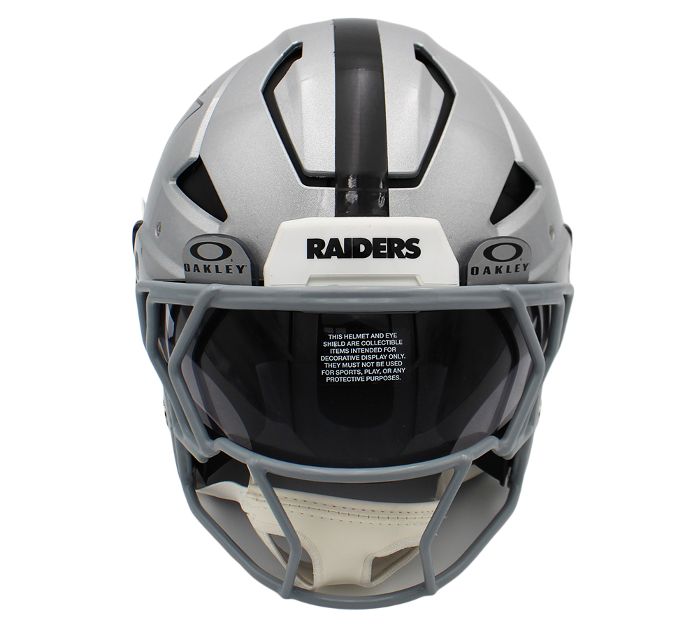 Bo Jackson Signed Las Vegas Raiders Axiom Authentic NFL Helmet - Beckett Authenticated - Image 3