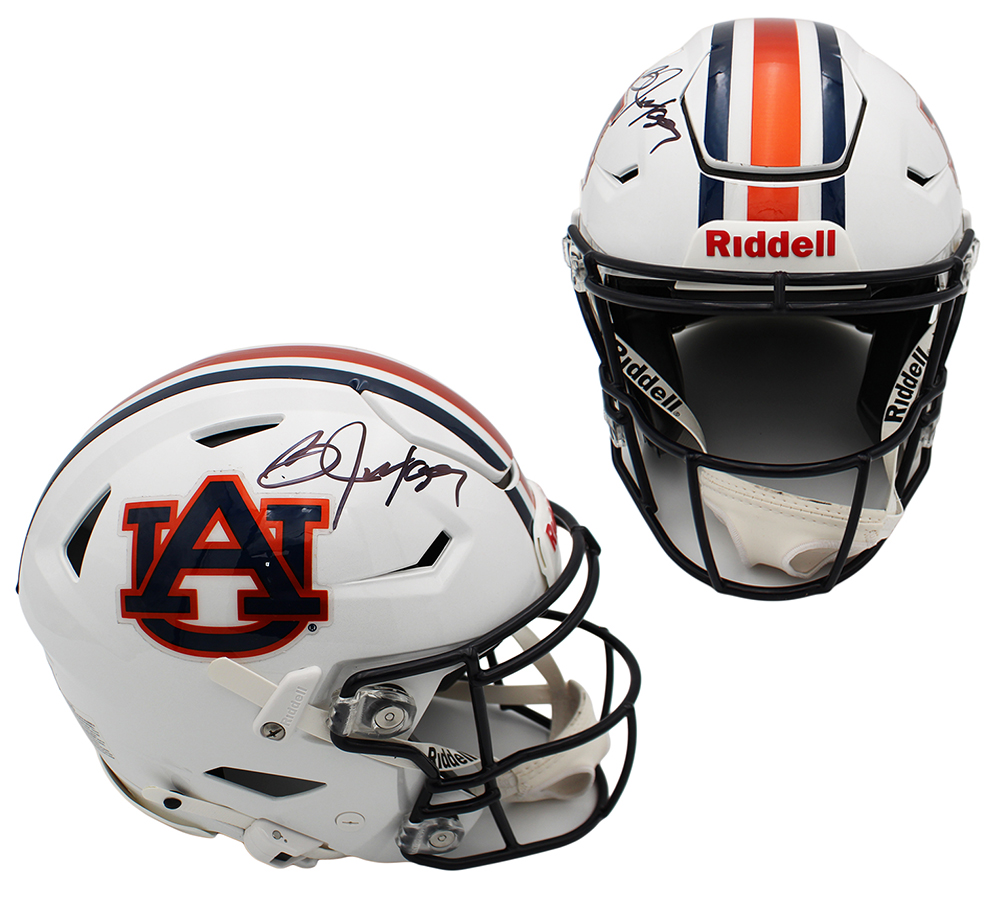 Bo Jackson Signed Auburn Tigers SpeedFlex Authentic NCAA Helmet - Beckett Authenticated