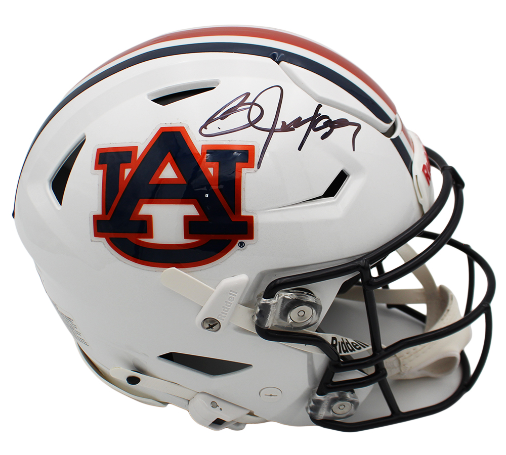 Bo Jackson Signed Auburn Tigers SpeedFlex Authentic NCAA Helmet - Beckett Authenticated - Image 2