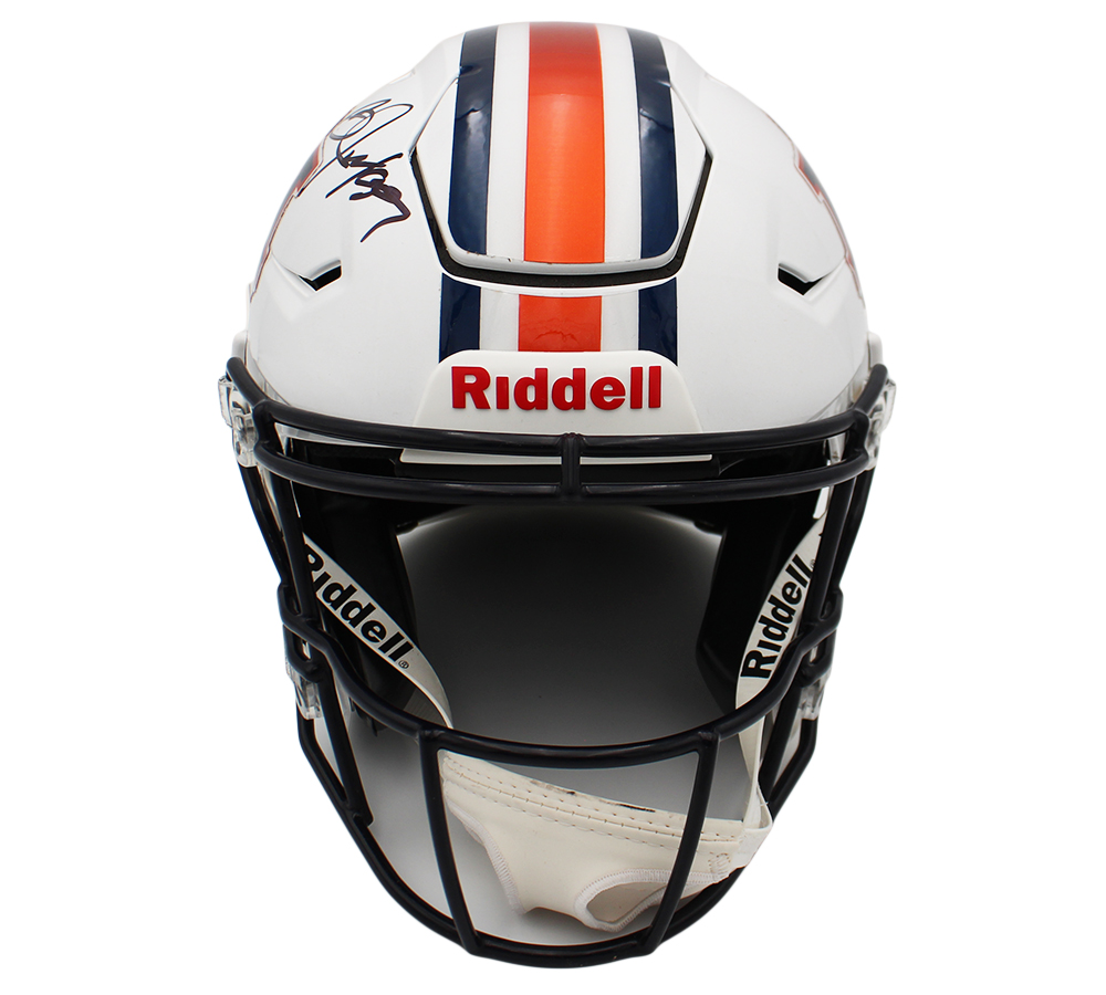 Bo Jackson Signed Auburn Tigers SpeedFlex Authentic NCAA Helmet - Beckett Authenticated - Image 3