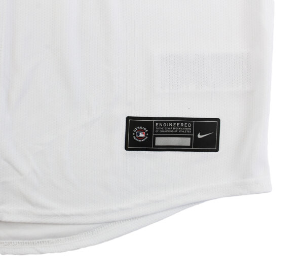 Bo Jackson Signed Kansas City Royals Nike Limited White MLB Jersey - Image 4