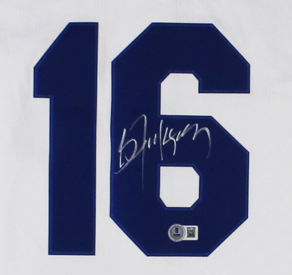 Bo Jackson Signed Kansas City Royals Nike Limited White MLB Jersey - Image 2