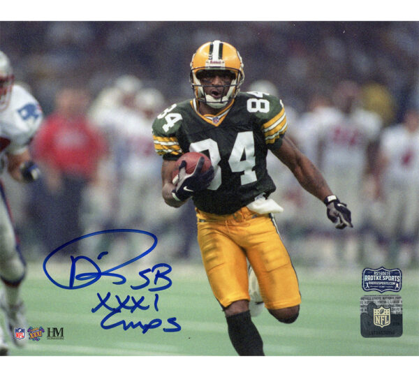 Andre Rison Signed Green Bay Packers Unframed 8×10 Running NFL Photo ...