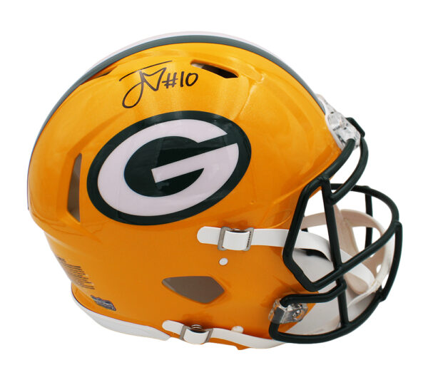 Jordan Love Signed Green Bay Packers Speed Authentic NFL Helmet