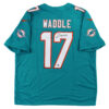 Jaylen Waddle Signed Miami Dolphins Nike Limited Throwback Aqua NFL Jersey