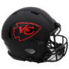 Jamaal Charles Signed Kansas City Chiefs Speed Authentic Custom NFL Helmet with 3 Inscriptions - Image 3