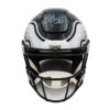 Brian Dawkins and Zach Ertz Signed Licensed Philadelphia Eagles Speed Flex Authentic Custom Flames NFL Helmet - Image 3