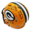 Multi-Signed Legends Green Bay Packers Speed Authentic NFL Helmet Including Brett Favre & Jerry Kramer with HOF Inscriptions - Image 3
