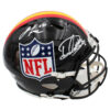 Jamal Lewis and Derrick Henry Signed Speed Authentic Black NFL Shield Helmet