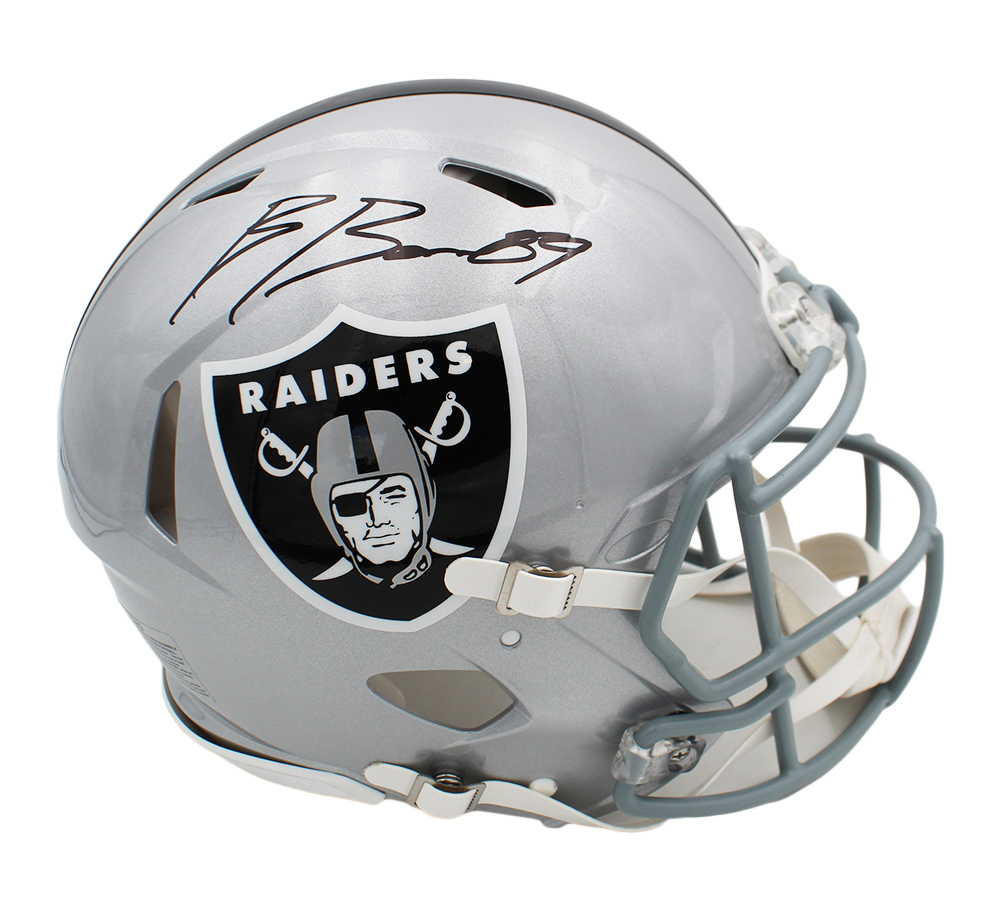 Brock Bowers Signed Las Vegas Raiders Speed Authentic NFL Helmet