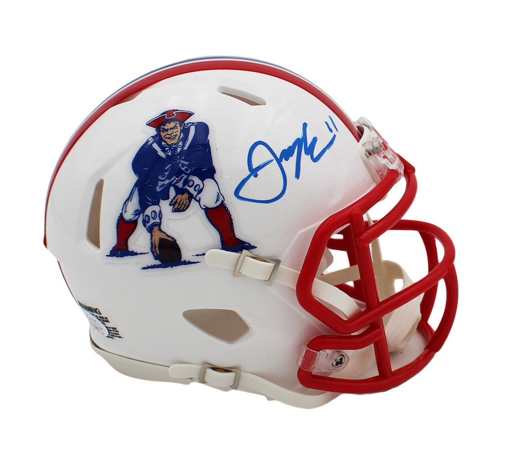 Riddell New England Patriots 1990-92 Throwback Speed Full Size Replica Helmet