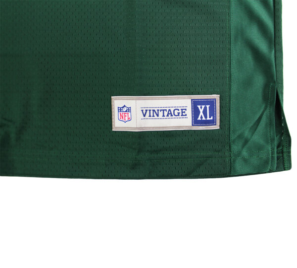 Brett Favre Unsigned Green Bay Packers NFL Vintage Green Home Jersey - X Large - Image 3