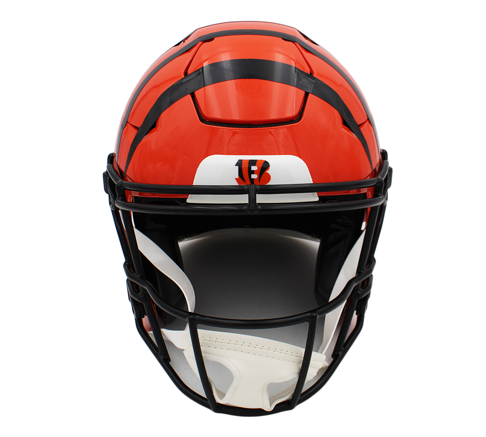 Ja'Marr Chase Signed Cincinnati Bengals Speed Flex Authentic NFL Helmet - Image 3