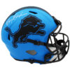 Barry Sanders Signed Detroit Lions Speed Full Size Rave NFL Helmet - Image 2