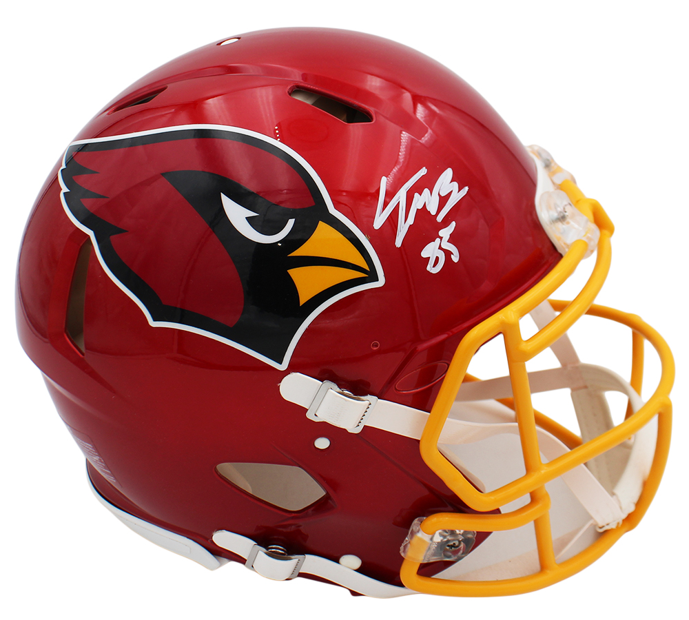 Trey McBride Signed Arizona Cardinals Speed Authentic Flash NFL Helmet