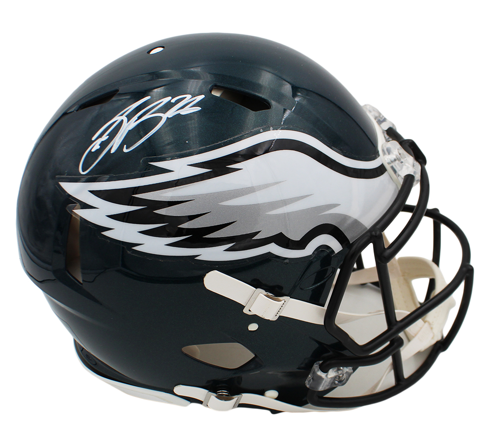 Saquon Barkley Signed Philadelphia Eagles Speed Authentic NFL Helmet