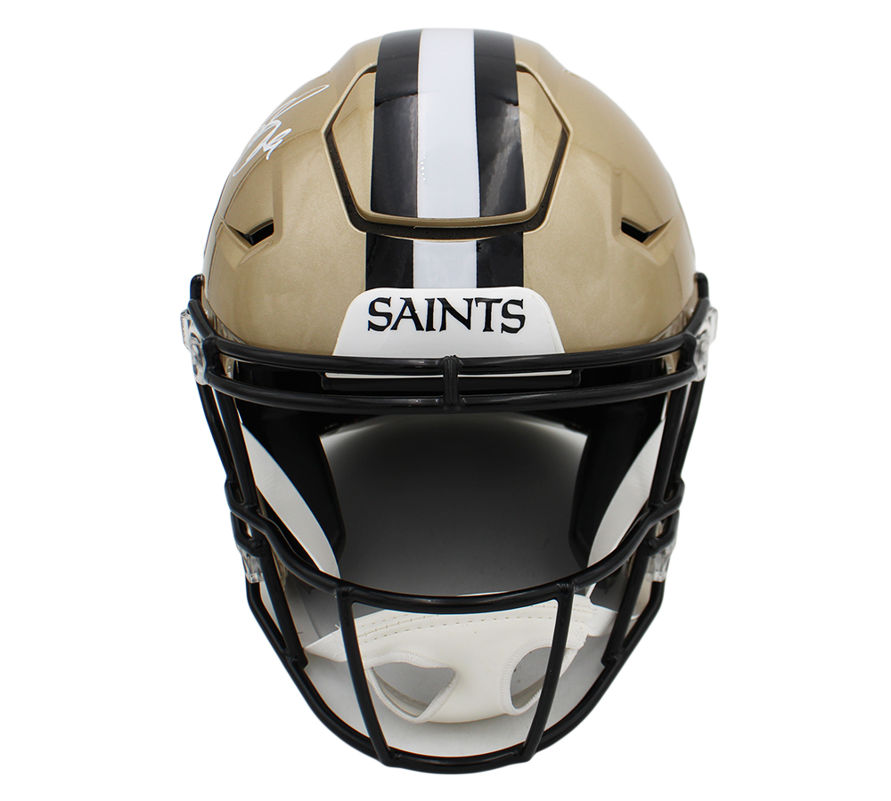 Drew Brees Signed New Orleans Saints Speed Flex Authentic NFL Helmet - Image 3